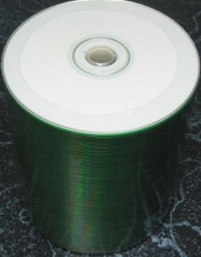 Blank Cdr,Dvdr/One Color Print/Double Side(Manufacturers)